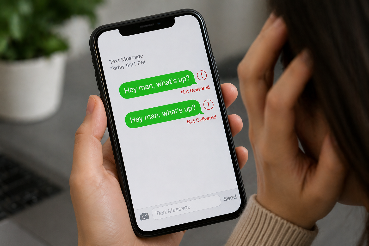 Điện Thoại Không Gửi Được Tin Nhắn SMS: Nguyên Nhân & Cách Khắc Phục