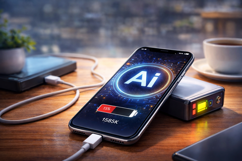 Điện thoại pin yếu có dùng AI hiệu quả không? (2026)