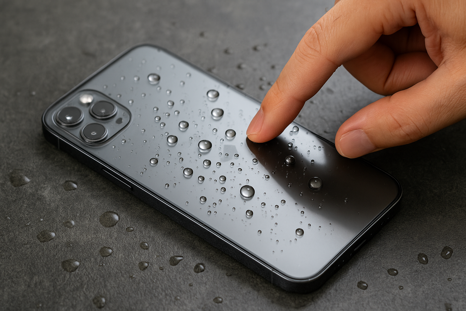 Điện Thoại Rơi Nước Bị Loạn Cảm Ứng – Nguyên Nhân & Cách Khắc Phục Chuẩn Kỹ Thuật