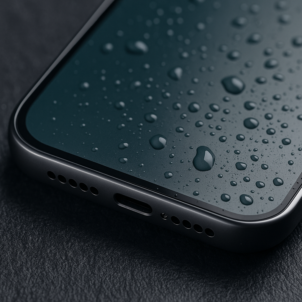 Điện thoại rơi nước bị mất loa, rè loa – Nguyên nhân và cách khắc phục