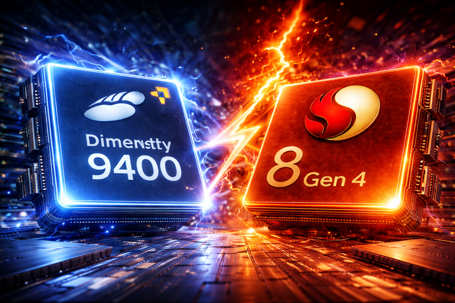 Dimensity 9400 vs Snapdragon 8 Gen 4: Chip Android mạnh nhất năm 2026?