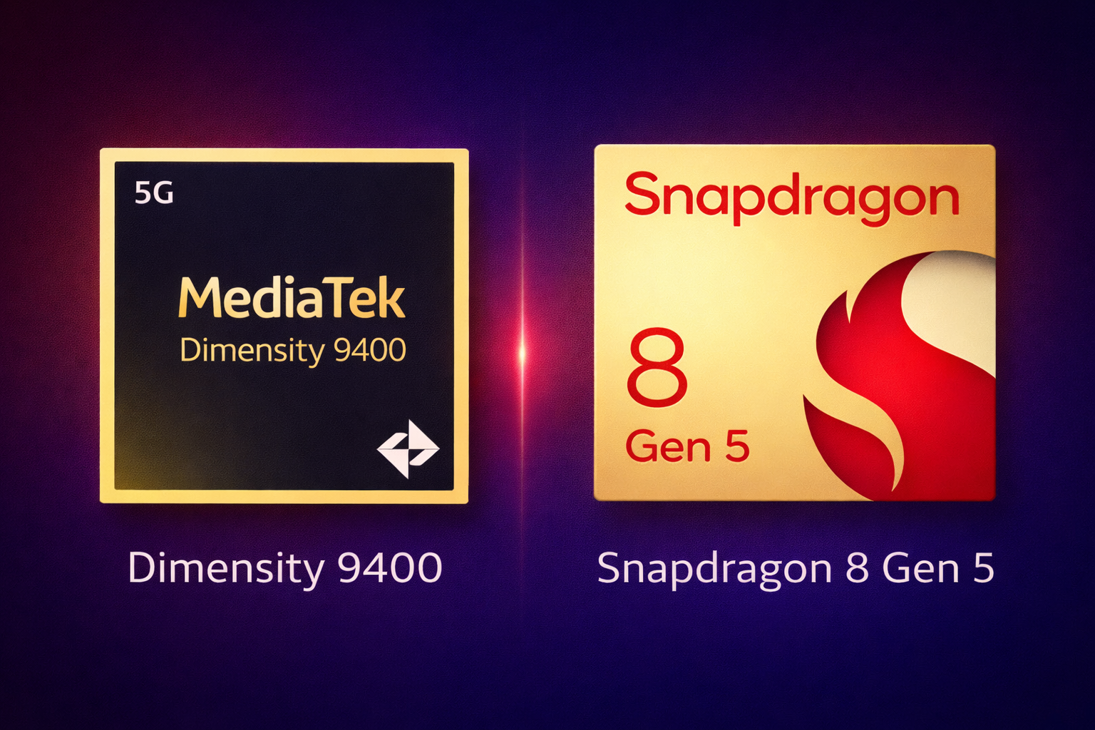 Dimensity 9400 vs Snapdragon 8 Gen 5: Chip nào thực sự nhanh hơn?