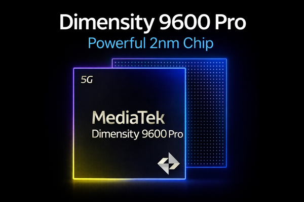 Dimensity 9600 Pro lộ điểm hiệu năng: Bứt phá với 12.500 điểm đa nhân và kiến trúc siêu lõi kép