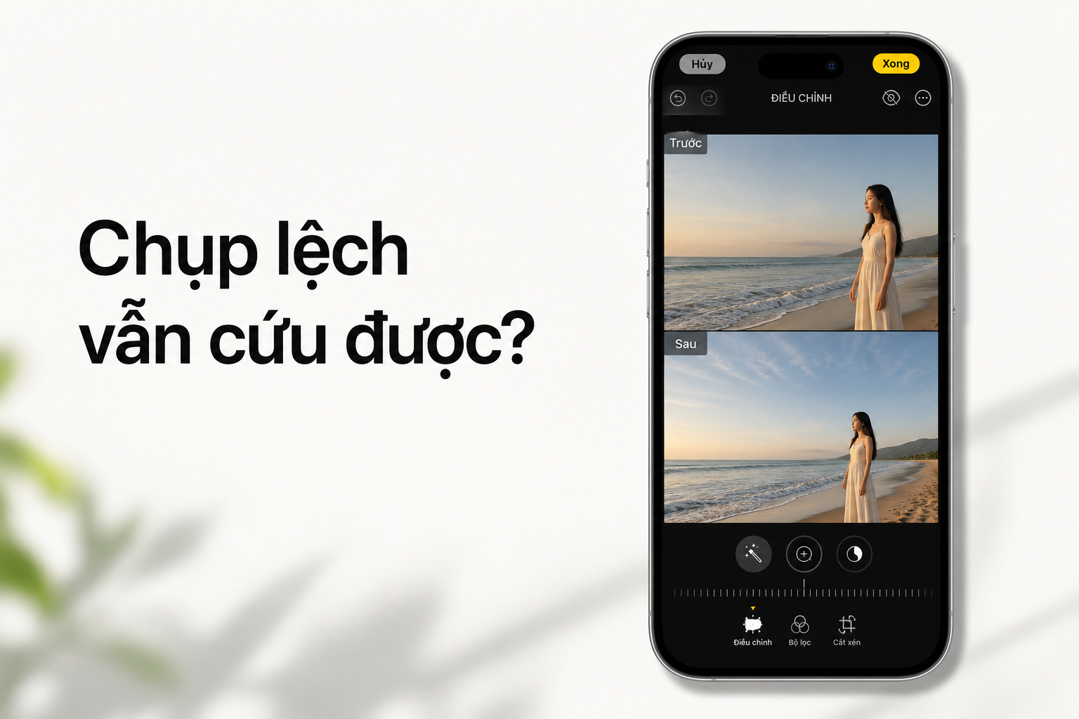 Định Lại Khung Không Gian trên iOS 27: Chỉnh bố cục ảnh sau khi chụp mà không cắt mất chủ thể