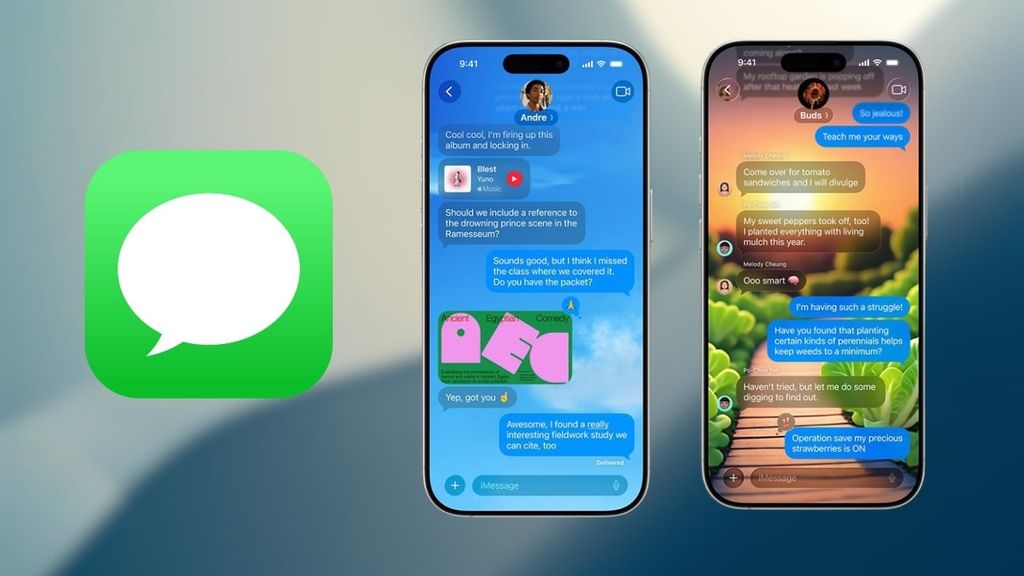 Hướng dẫn cách đổi hình nền tin nhắn trên iPhone cực đẹp mà bạn không nên bỏ qua
