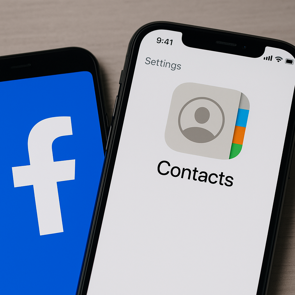 Đồng bộ danh bạ iPhone với Facebook để tìm và kết nối bạn bè nhanh hơn