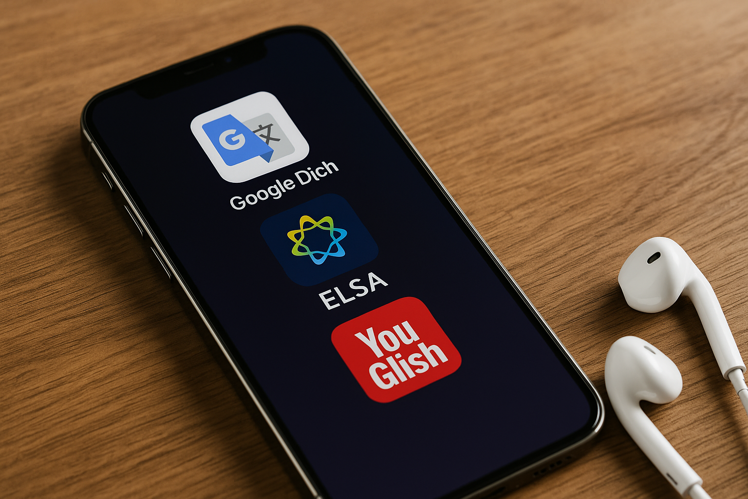 Cách dùng điện thoại để luyện phát âm tiếng Anh chuẩn (Google Dịch – Elsa – YouGlish)