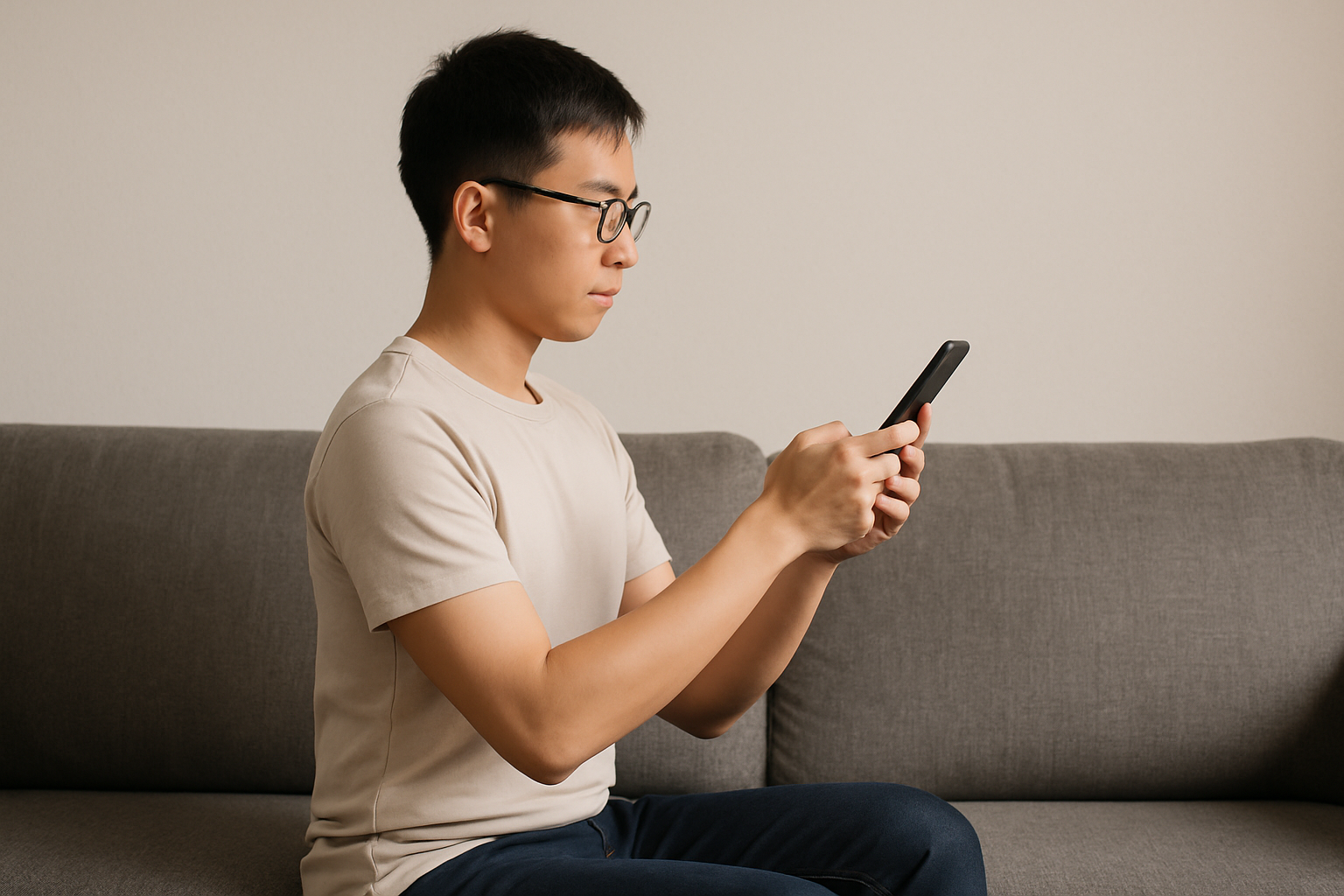 Dùng điện thoại đúng tư thế: Hướng dẫn đơn giản giúp tránh gù lưng – đau cổ – mỏi vai khi sử dụng hằng ngày