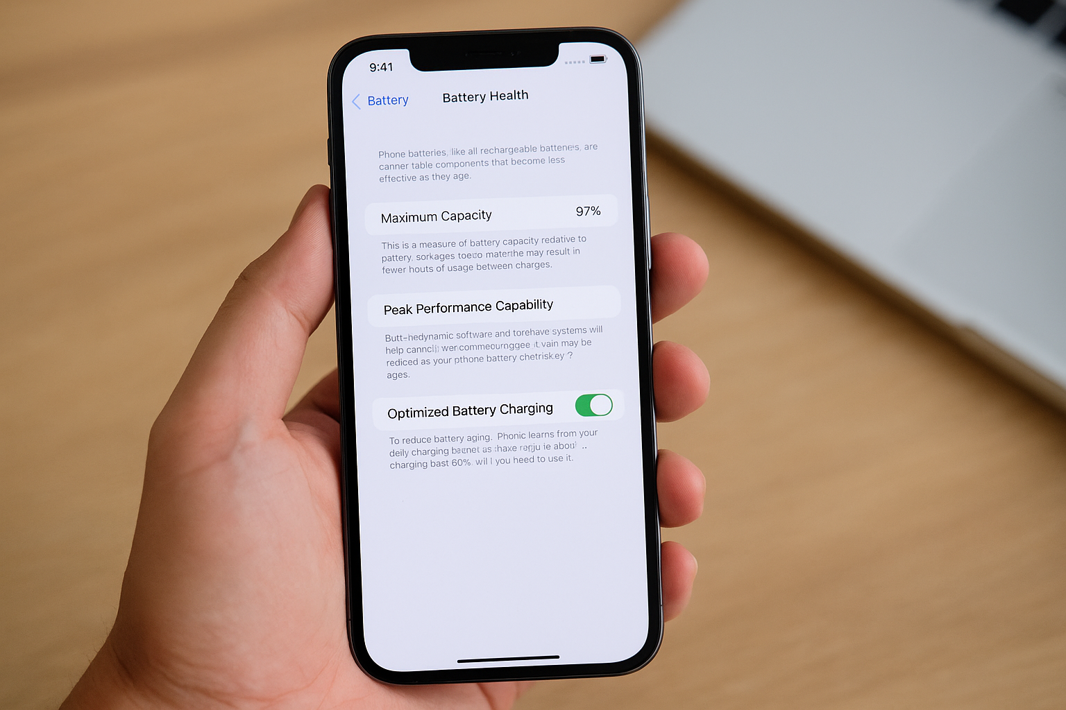 Dung lượng tối đa pin iPhone tụt nhanh: Nguyên nhân và cách khắc phục hiệu quả (2025)