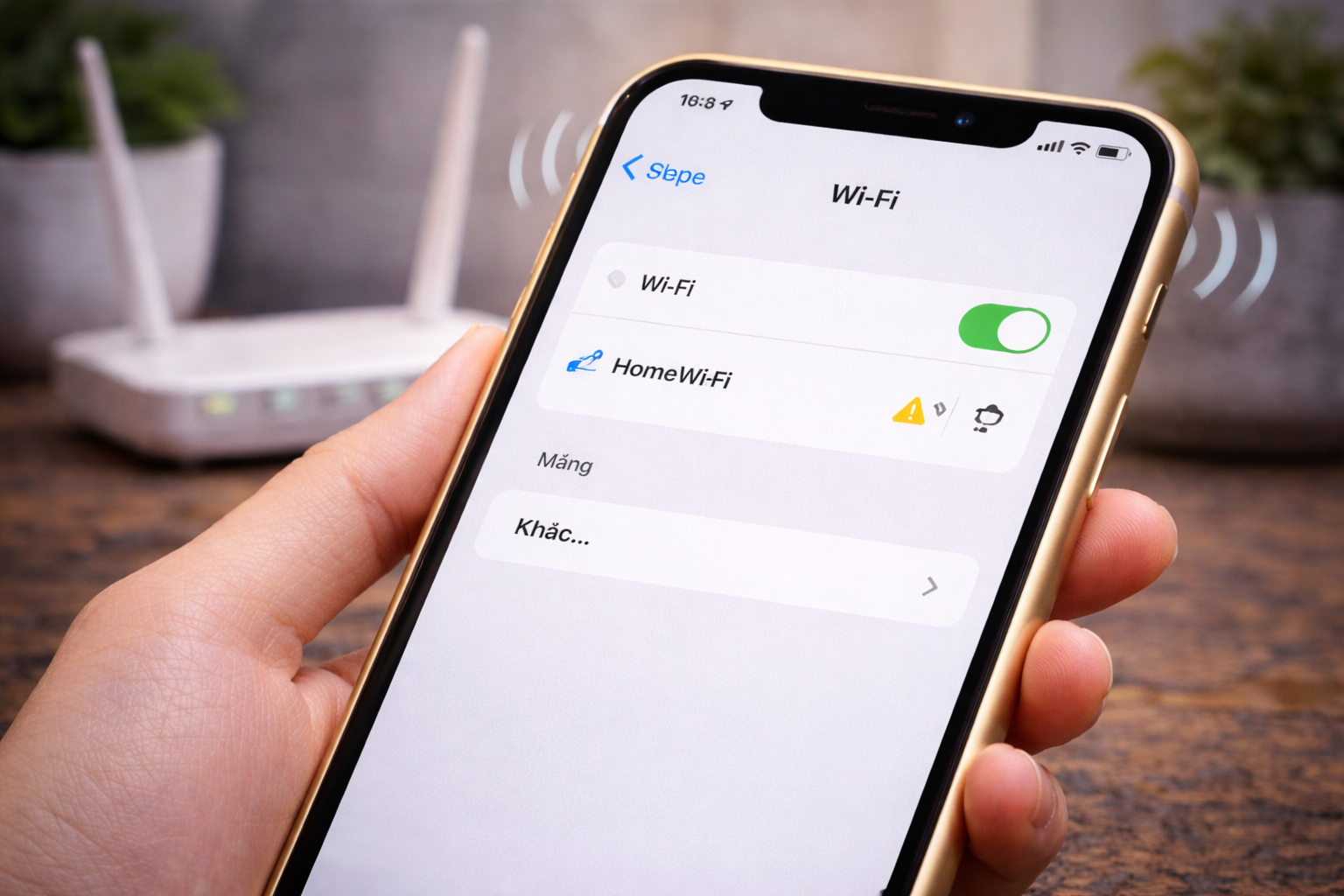 iPhone không nhận Wi-Fi, sóng Wi-Fi yếu – Nguyên nhân & cách xử lý hiệu quả (2025)