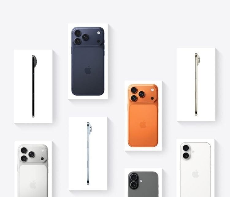 Hé lộ hộp đựng iPhone 17, iPhone 17 Pro và iPhone Air trước ngày mở bán