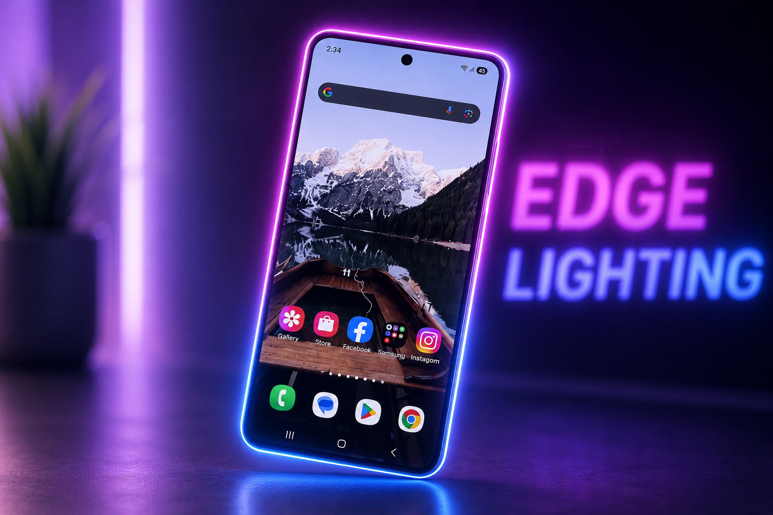 Edge Lighting trên Galaxy: Tính năng đẹp mắt nhiều người đang bỏ quên