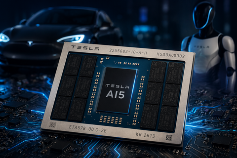 Elon Musk cảm ơn Samsung: Chip AI5 của Tesla đã hoàn tất, sẵn sàng cho xe tự lái