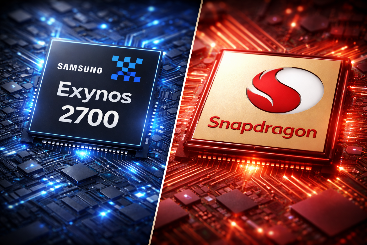 Exynos 2700 vs Snapdragon thế hệ mới: Ai sẽ dẫn đầu flagship 2026?