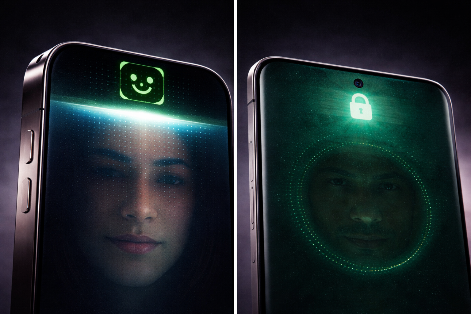 Face ID dưới màn hình: vì sao Apple chậm hơn Android?