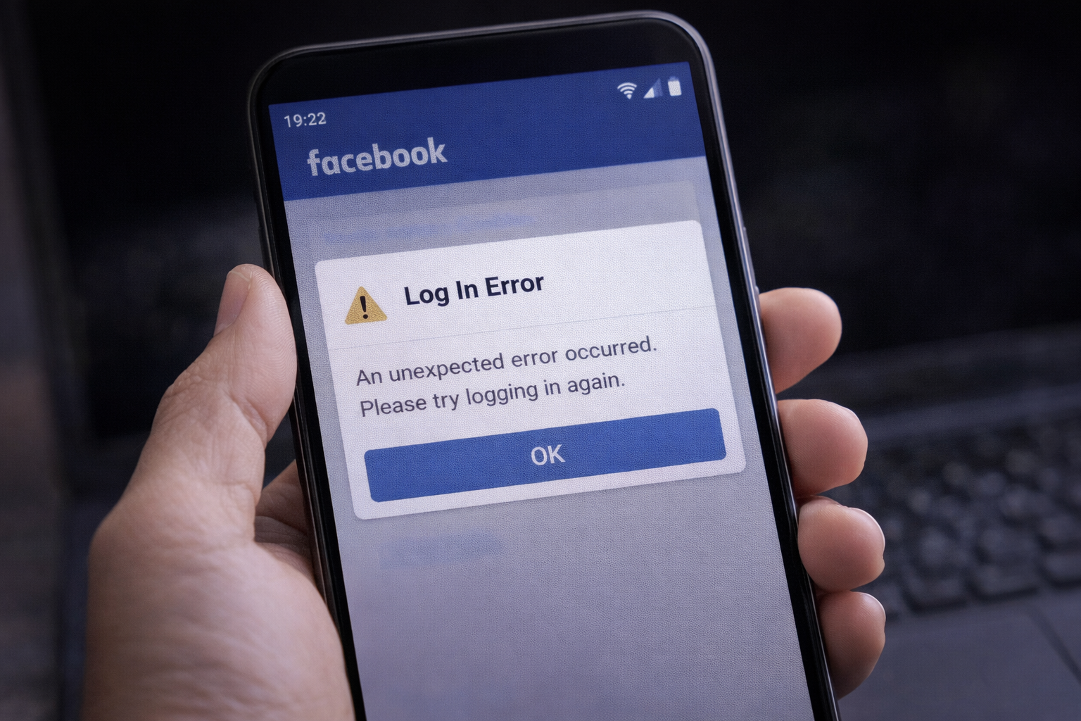 Facebook bị lỗi đăng nhập trên điện thoại: Nguyên nhân và cách khắc phục triệt để