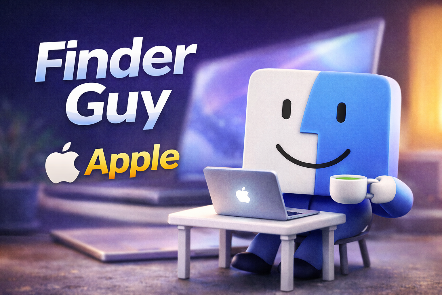 Finder Guy Của Apple Gây Sốt Mạng Xã Hội Khi Ra Mắt MacBook Neo