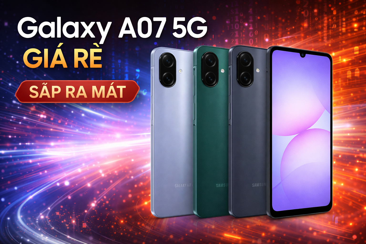 Galaxy A07 5G giá rẻ đạt chứng nhận GCF, ngày ra mắt đã rất gần