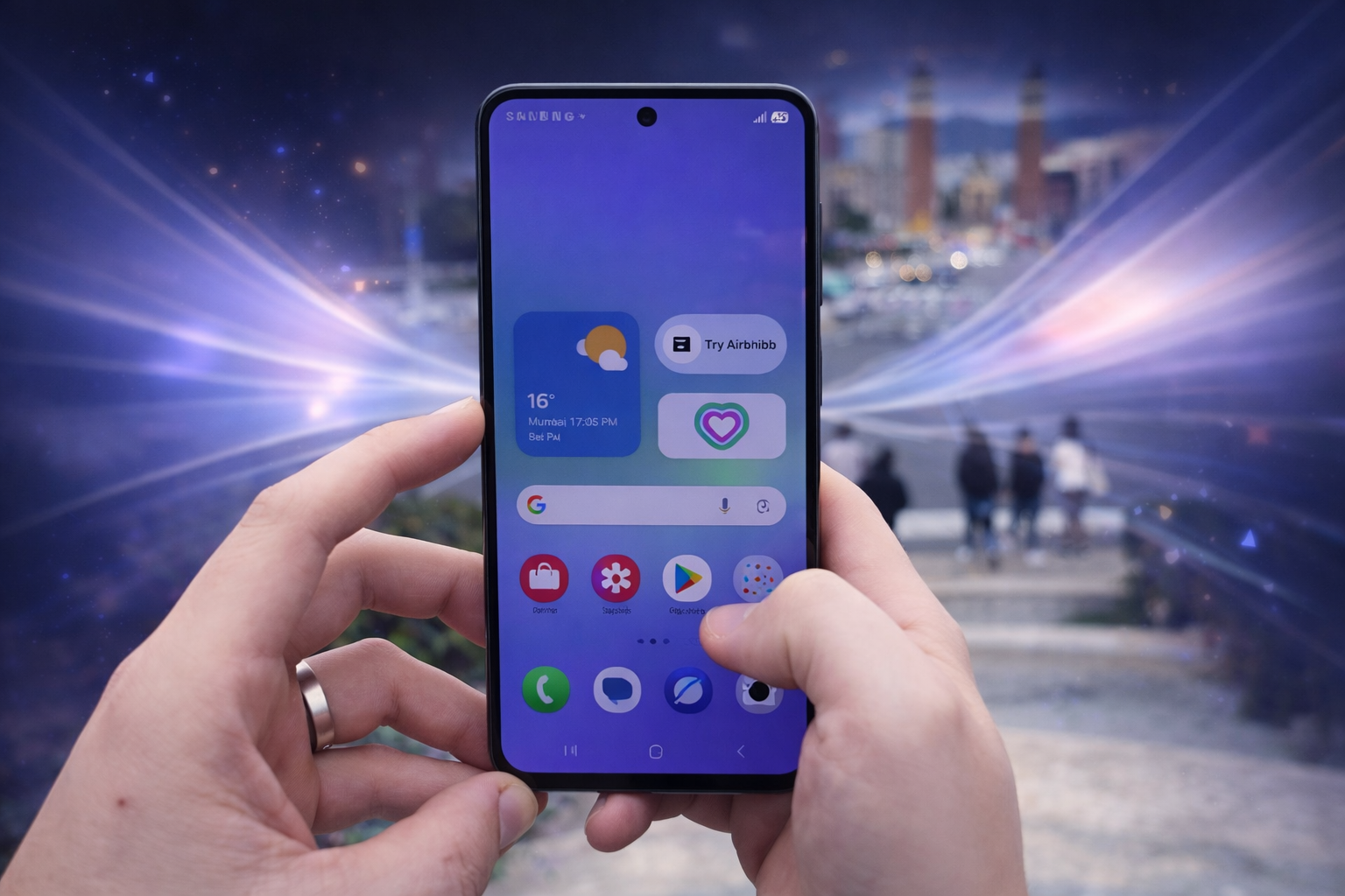 Galaxy A36 nhận One UI 8.5 Beta, lần đầu dòng A được ưu ái