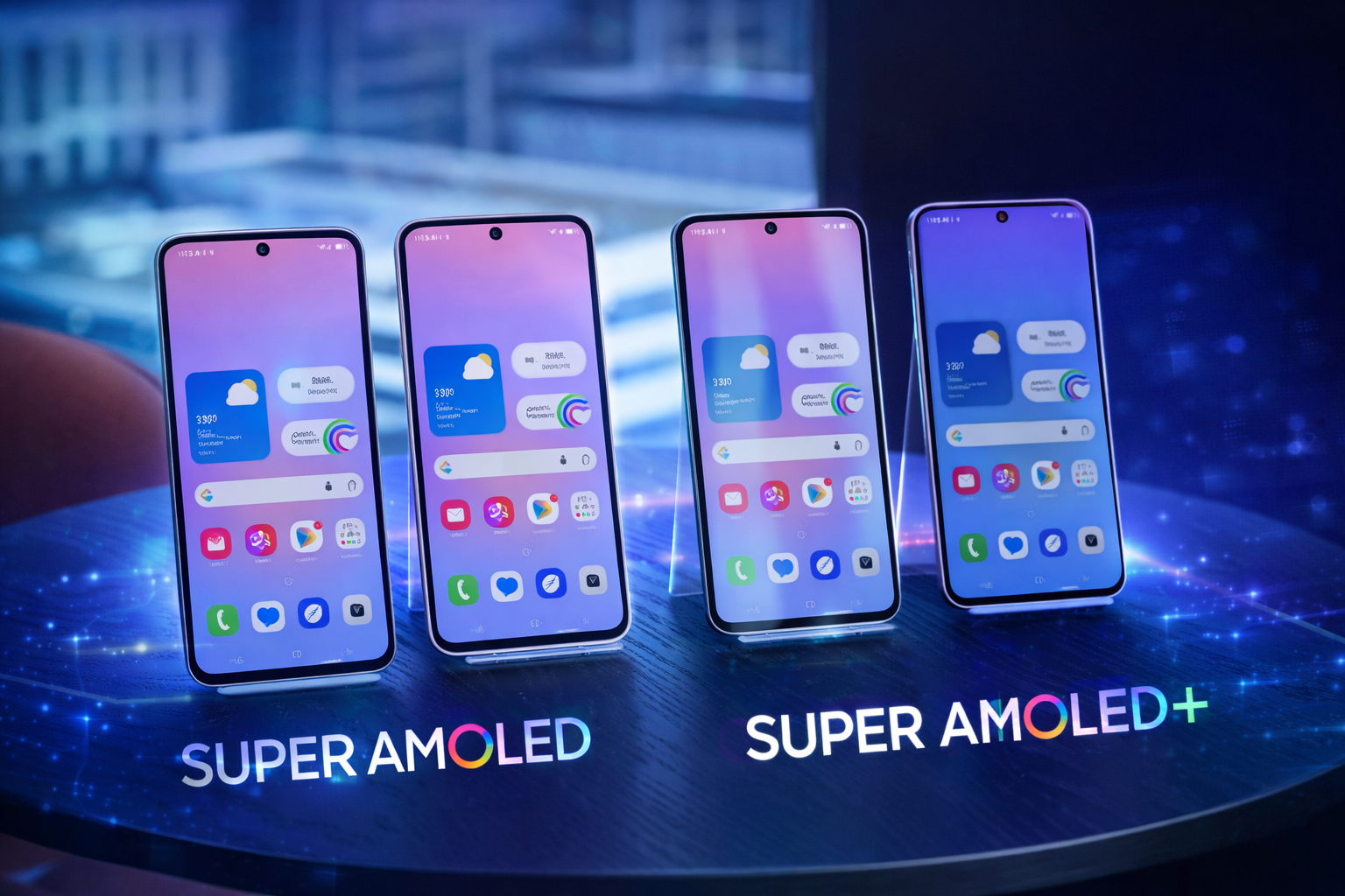 Galaxy A57 Dùng Màn Hình Super AMOLED+: Có Thực Sự Tốt Hơn?