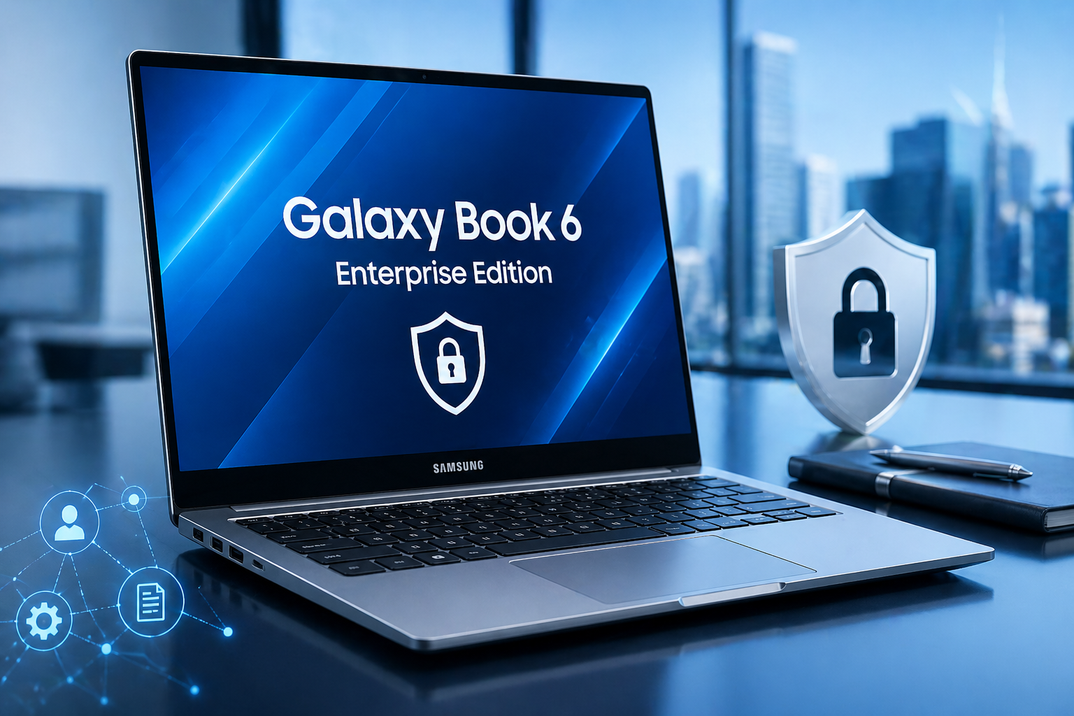 Galaxy Book 6 Enterprise: Laptop Samsung dành riêng cho doanh nghiệp