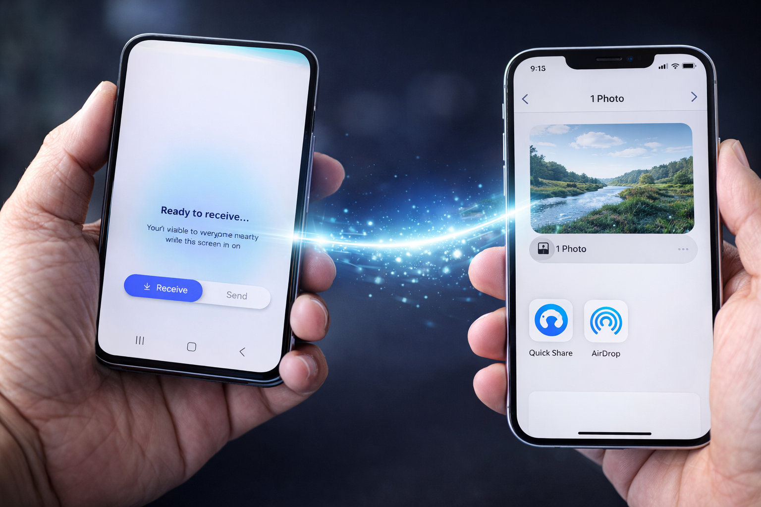 Galaxy Có AirDrop? Vì Sao Tính Năng Này Quan Trọng Với Người Dùng