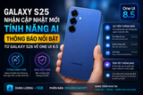 Galaxy S25 Bắt Đầu Nhận Tính Năng AI Thông Báo Nổi Bật Từ Galaxy S26