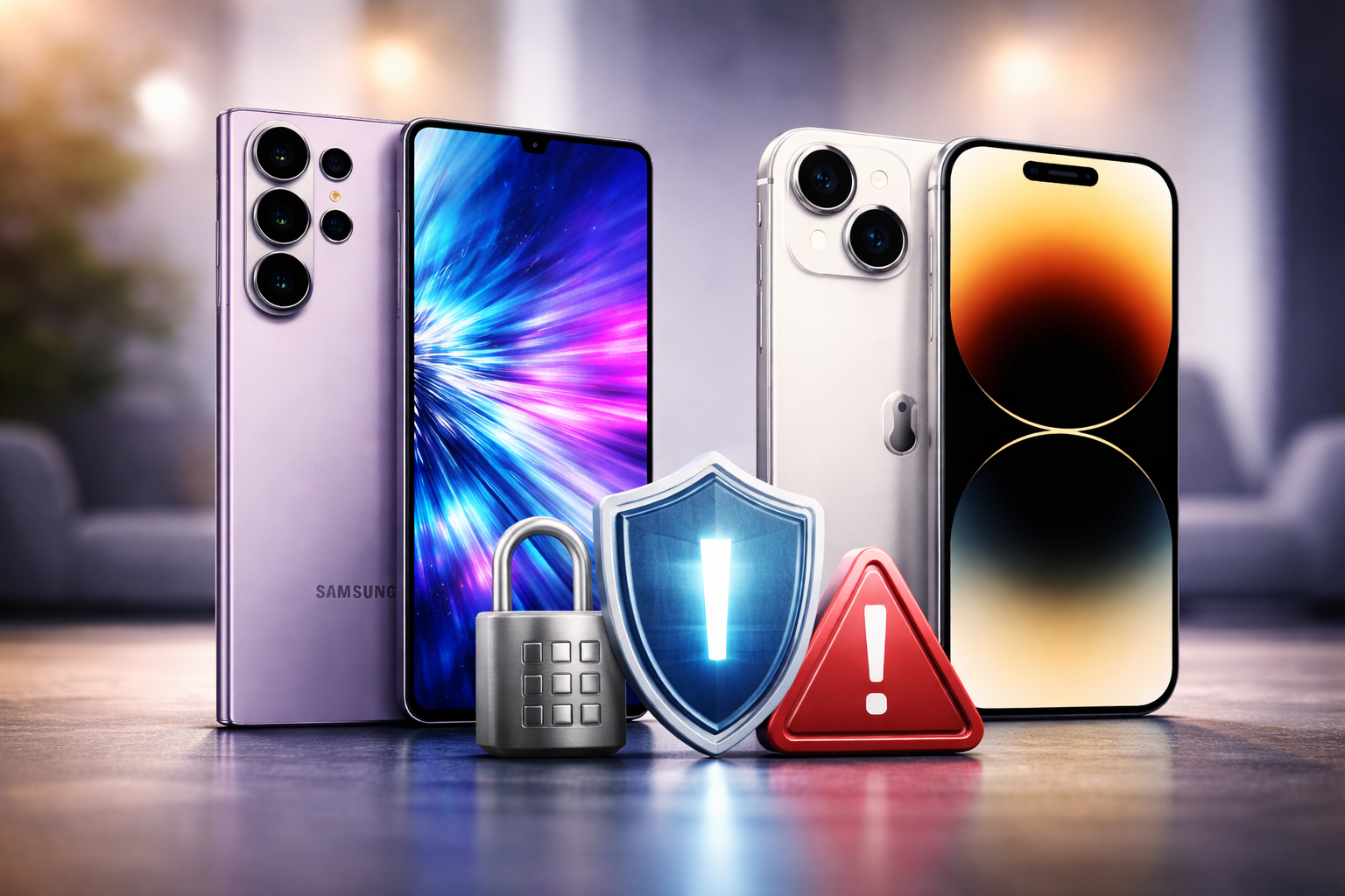 Galaxy S26 có chống lừa đảo tốt hơn iPhone không?