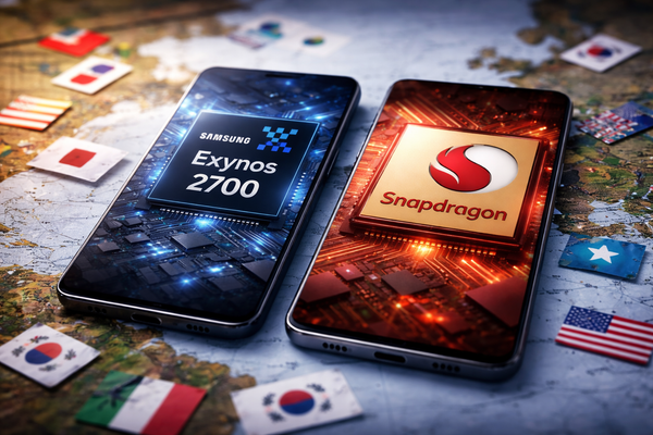 Galaxy S26 dùng Exynos hay Snapdragon? Thị trường nào được ưu tiên?