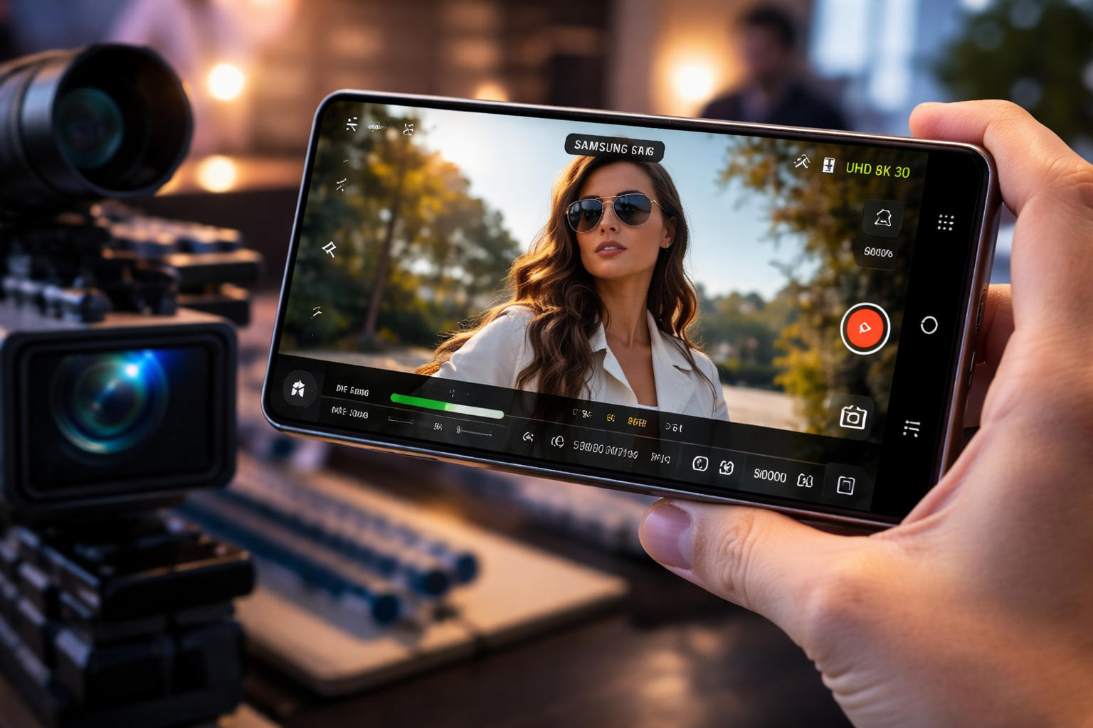 Galaxy S26 Ultra Có Tính Năng Quay Video Mới