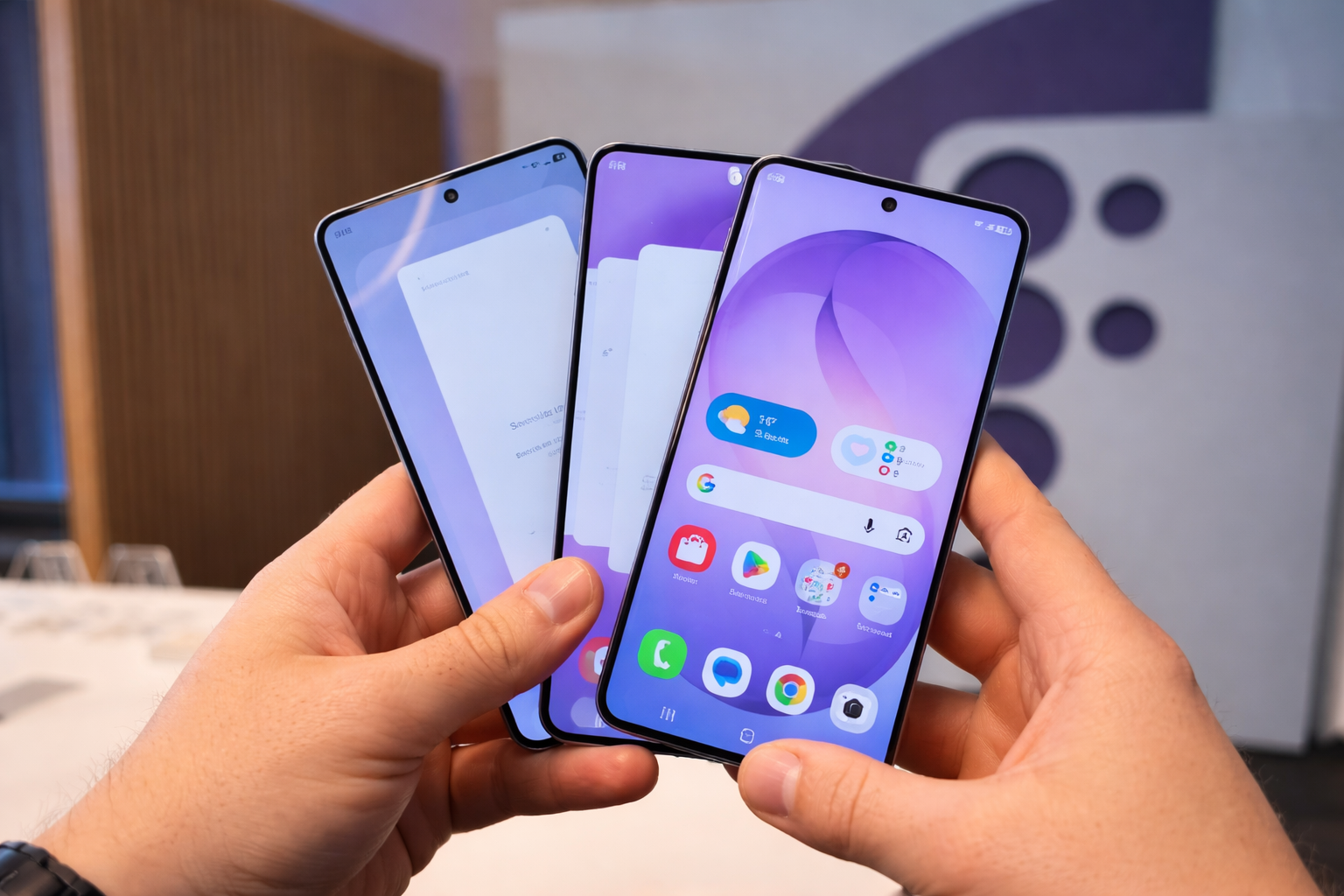 Galaxy S26 Và S26+ Có Màn Hình Chống Phản Chiếu Không?