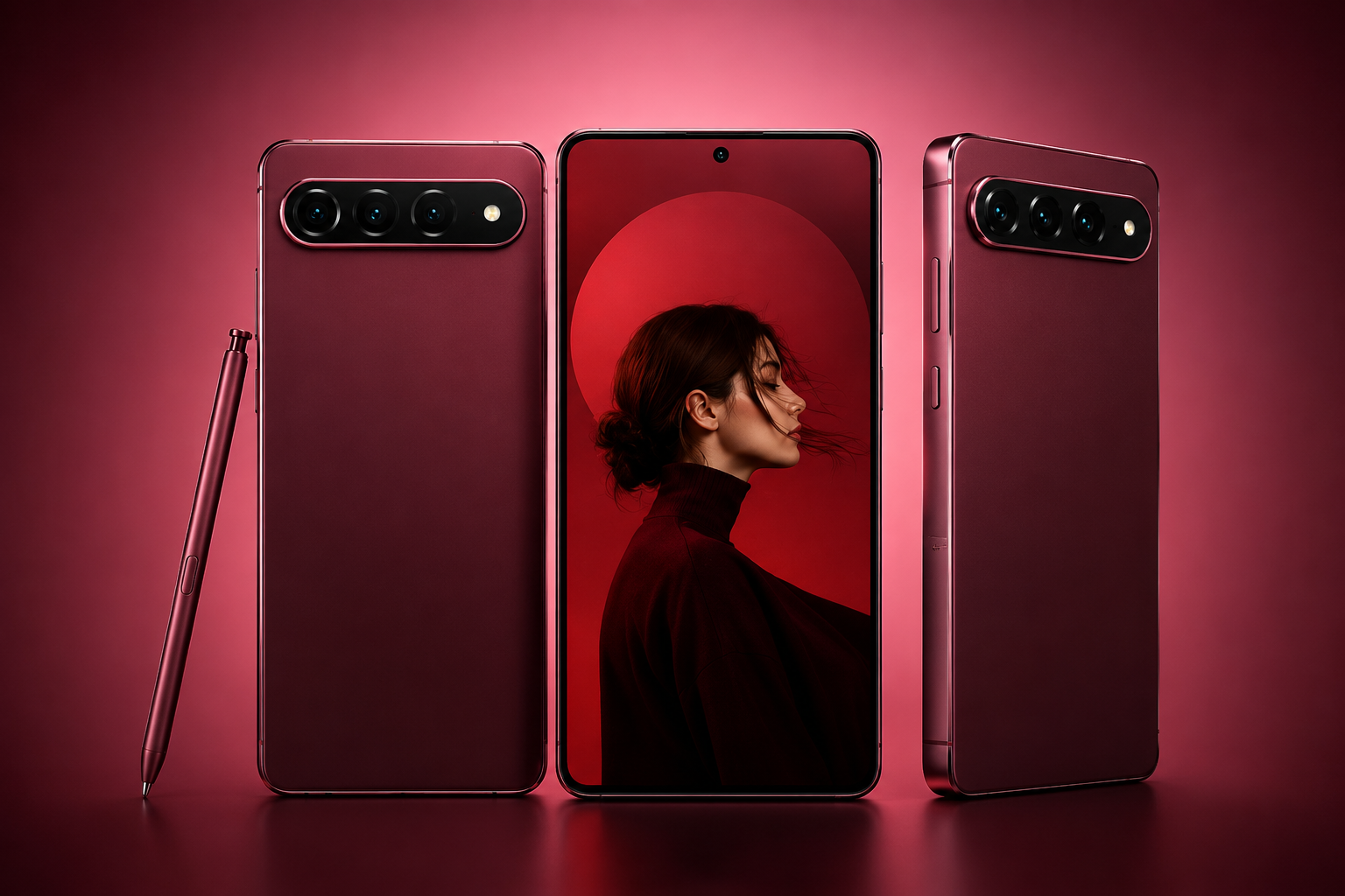 Galaxy S27 Pro và S27 Ultra rò rỉ camera selfie 16MP dạng vuông: Samsung cuối cùng cũng chịu nâng cấp?