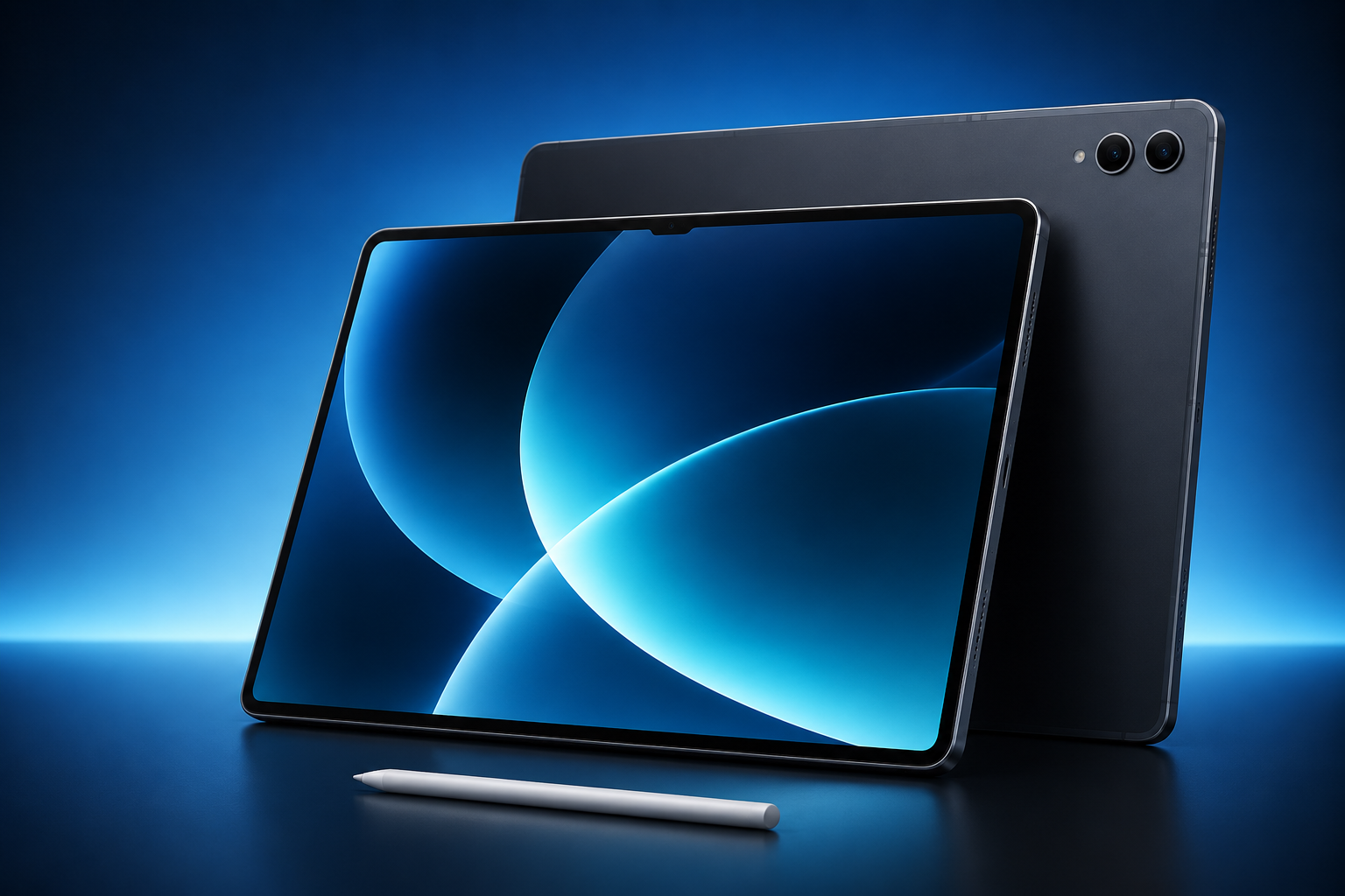 Galaxy Tab S12 Ultra lộ thiết kế mới: Samsung có thể bỏ “tai thỏ”, chuyển sang camera đục lỗ hiện đại hơn