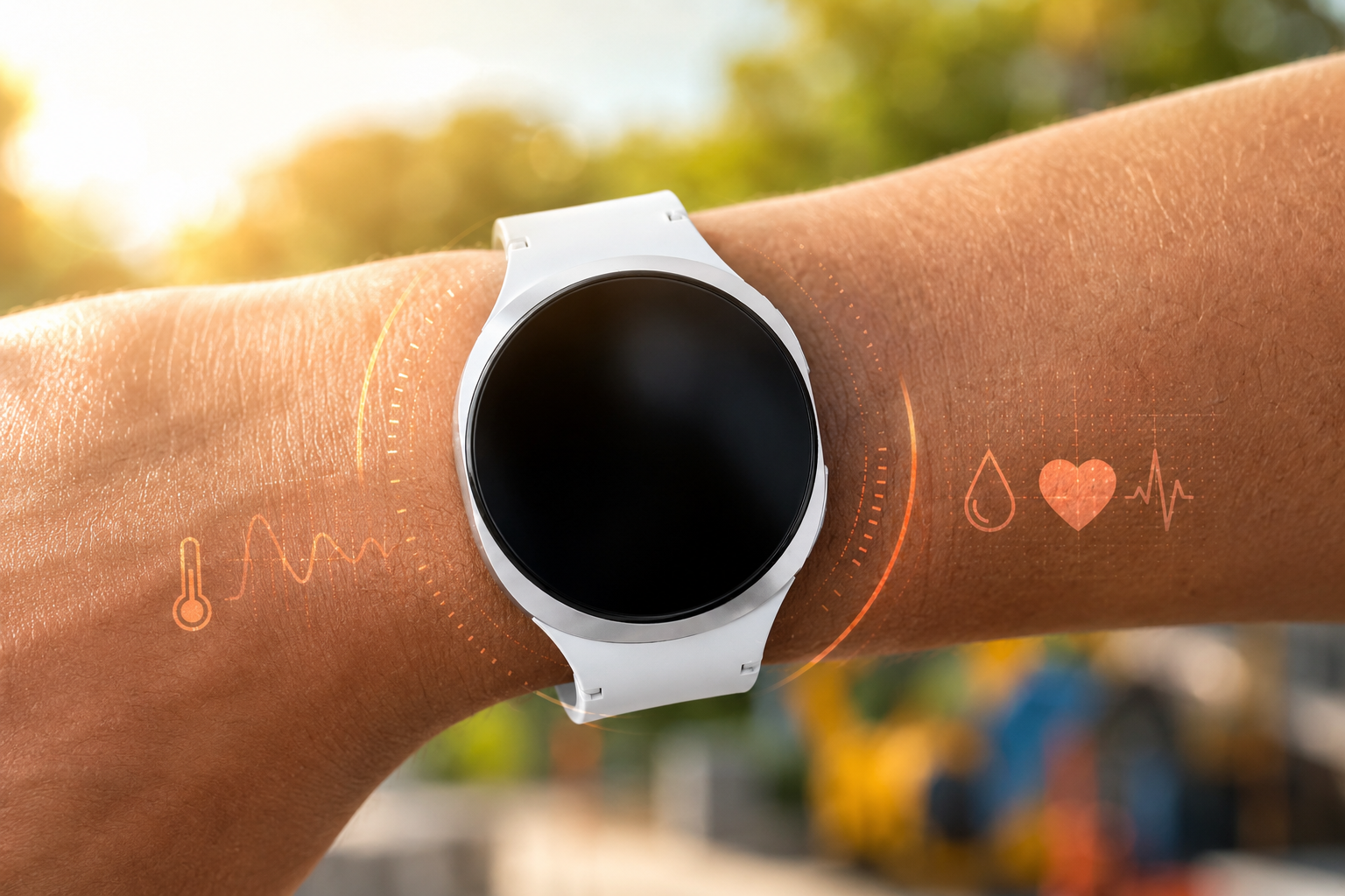 Galaxy Watch có thể hỗ trợ cảnh báo stress nhiệt cho lao động ngoài trời