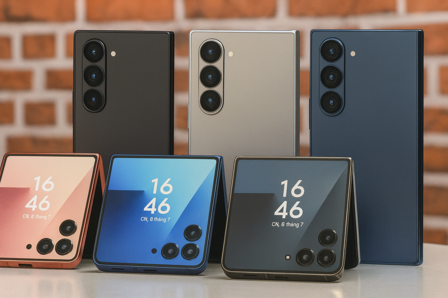 Galaxy Z Flip8 được cho là mỏng hơn 30% so với Flip7: Bước tiến lớn để phổ biến điện thoại gập