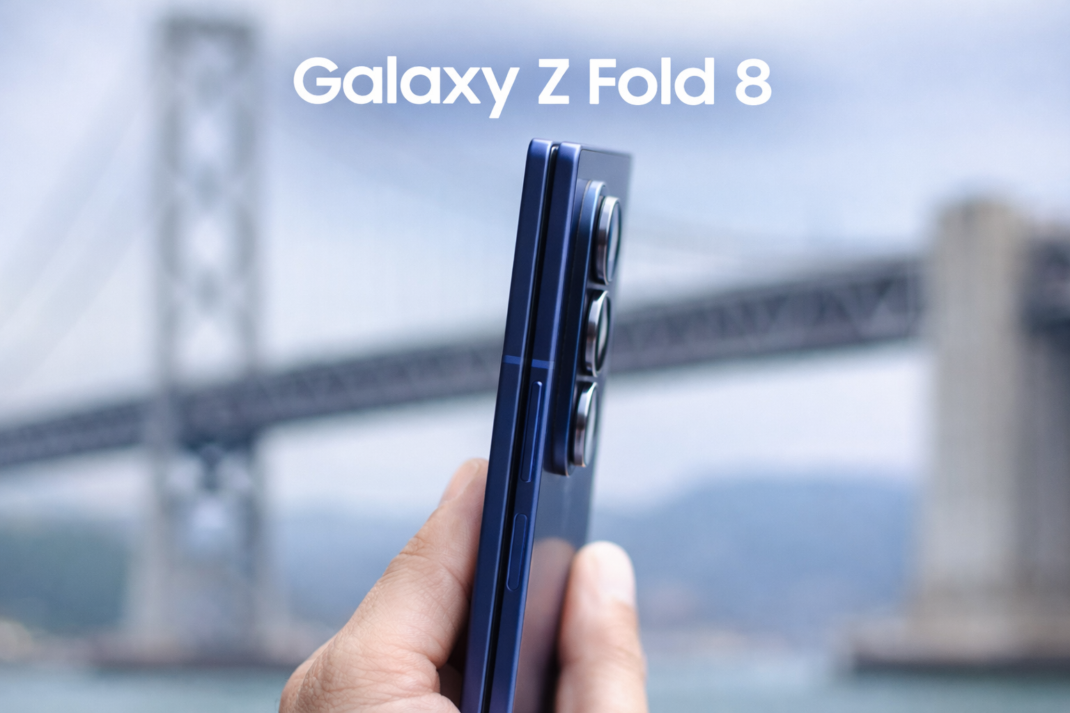 Galaxy Z Fold 8 Lộ Cấu Hình Mới: Camera 200MP, Pin 5000mAh, Màn Hình Không Nếp Gấp
