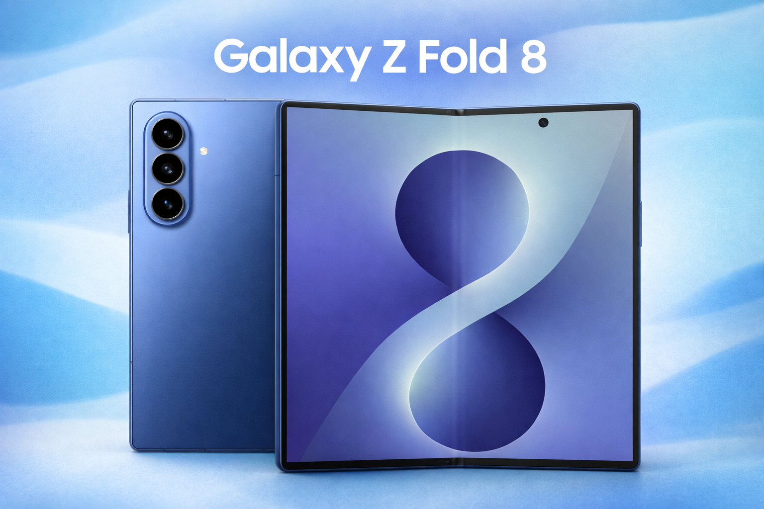 Galaxy Z Fold 8 Lộ Thiết Kế & Cấu Hình: Mỏng Hơn, Pin Lớn Hơn?