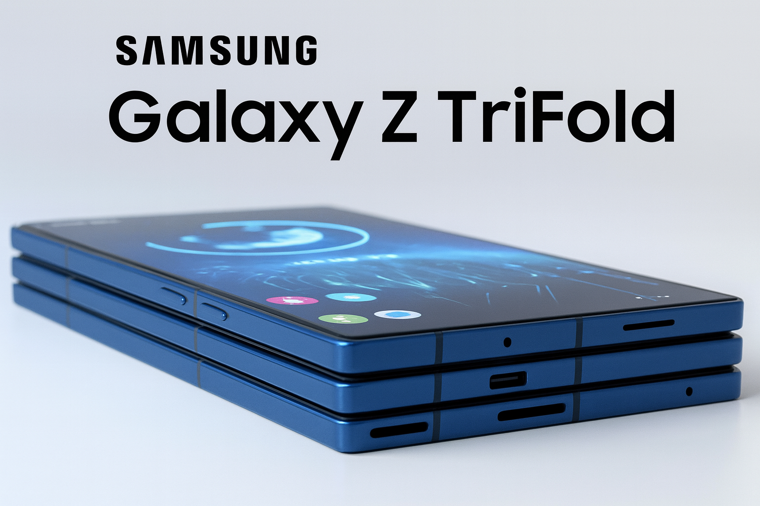 Samsung “ấn định” ngày phát hành Galaxy Z TriFold: Chuẩn mới của thiết bị gập ba