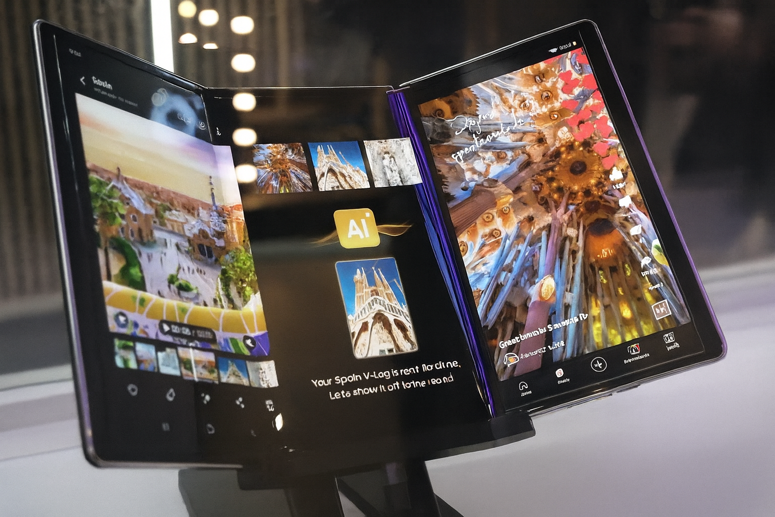 Galaxy Z TriFold lộ toàn bộ thông số: Màn hình 10 inch, pin lớn, giá gần 3.000 USD!