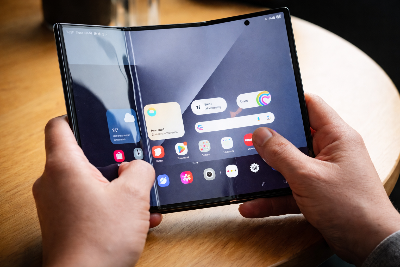 Galaxy Z TriFold xuất hiện lỗi màn hình sau thời gian ngắn sử dụng