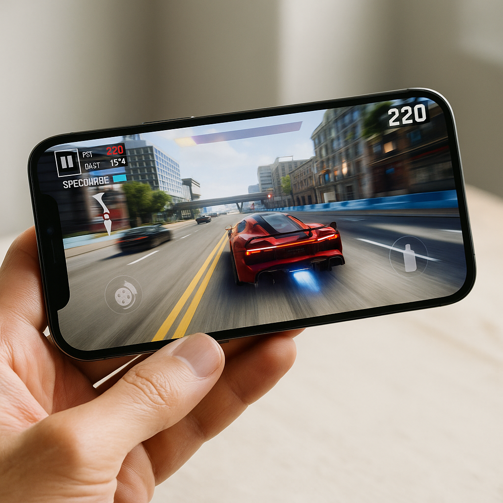 Game Đua Xe Hay Nhất Cho iPhone 2025 – Tốc Độ, Đồ Họa Và Cảm Giác Mạnh Đỉnh Cao