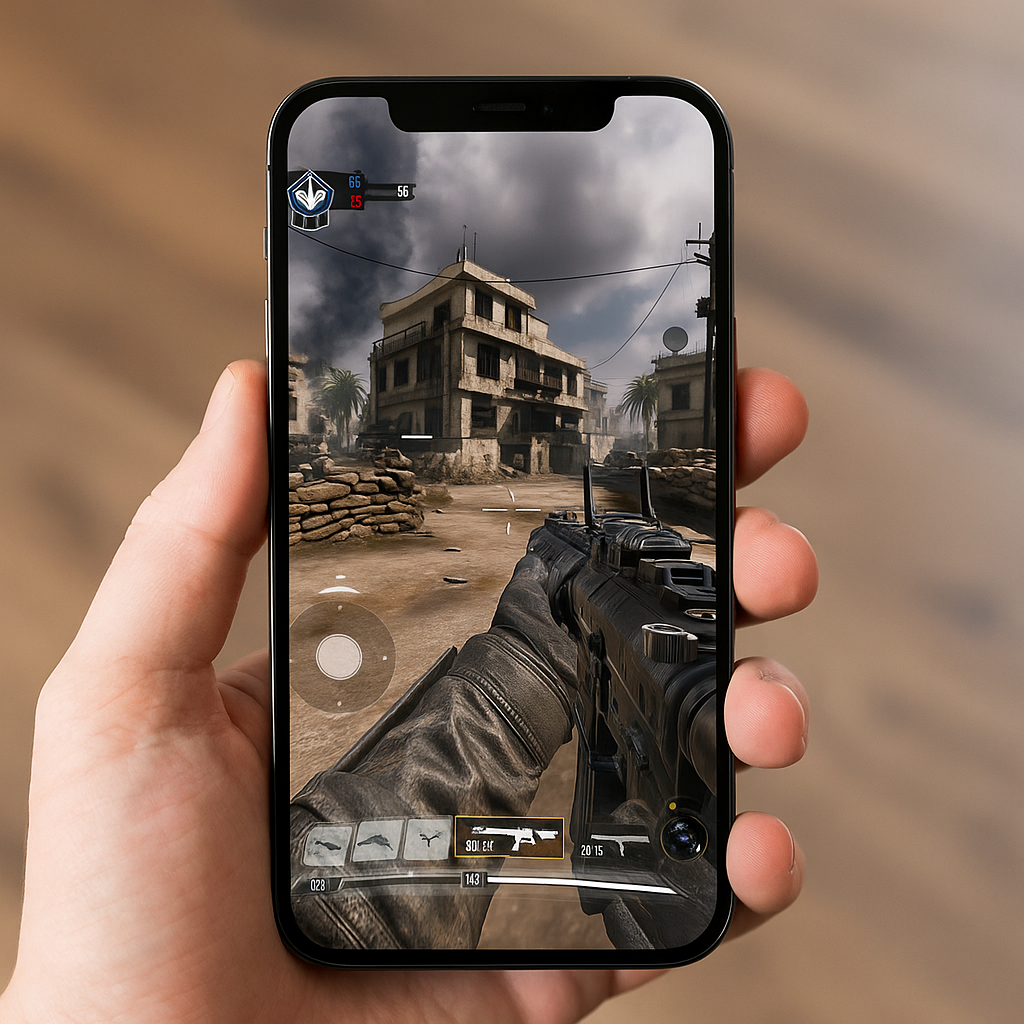 Game Hành Động Đỉnh Cao Cho iPhone 2025 – Đồ Họa Đẹp, Gameplay Siêu Cuốn