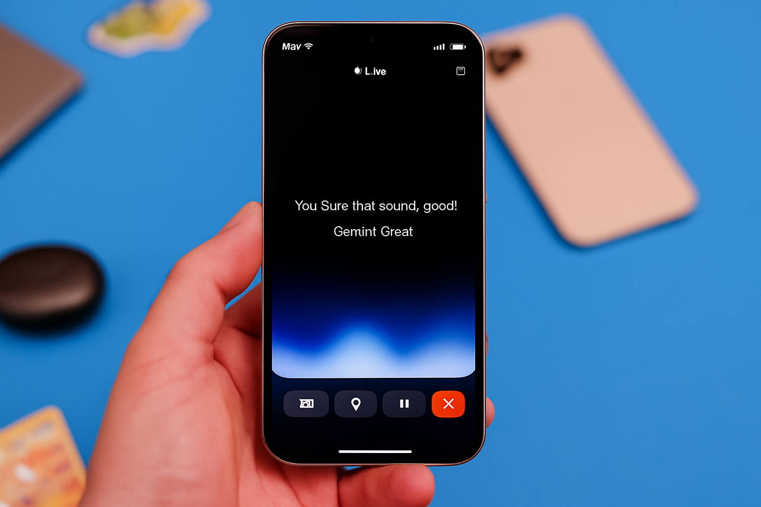 Gemini Live bổ sung phụ đề hai chiều, Search Live có phím tắt ngay màn hình chính
