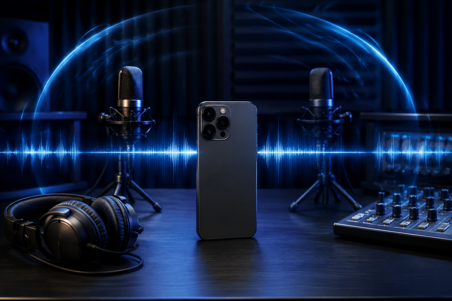 Ghi âm iPhone nên chọn Mono, Stereo hay Spatial Audio?