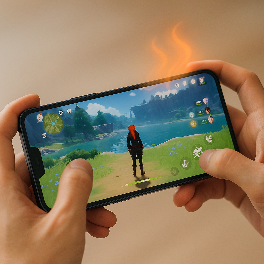 Giảm nóng máy khi chơi game liên tục – mẹo hiệu quả cho mọi dòng điện thoại