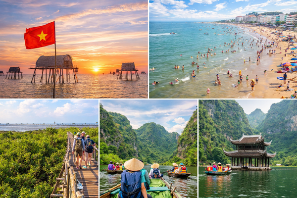 Gợi ý địa điểm du lịch 30/04 – 01/05 gần Thái Bình đẹp, dễ đi, chi phí rẻ