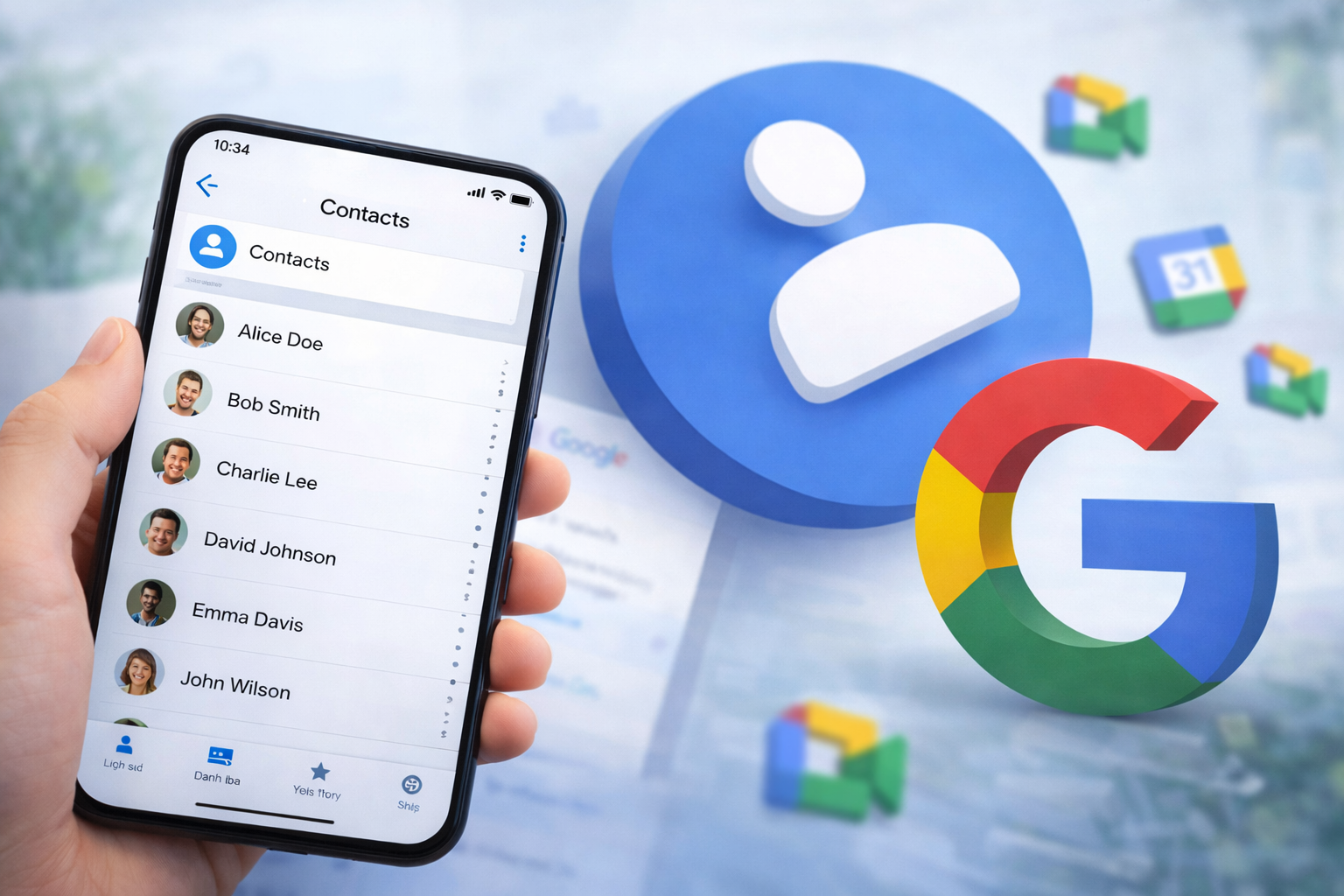Google Contacts là gì? Cách sử dụng danh bạ Google hiệu quả từ A–Z