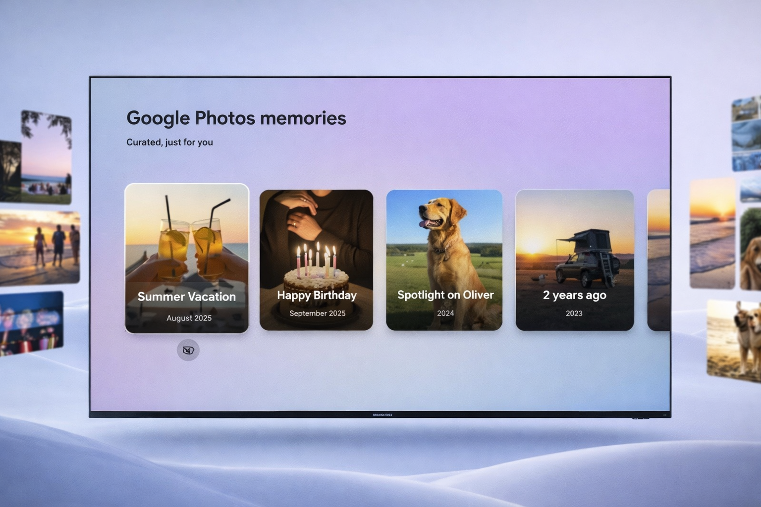 Google Photos đã có trên TV Samsung: Xem ảnh dễ hơn nhưng có giới hạn