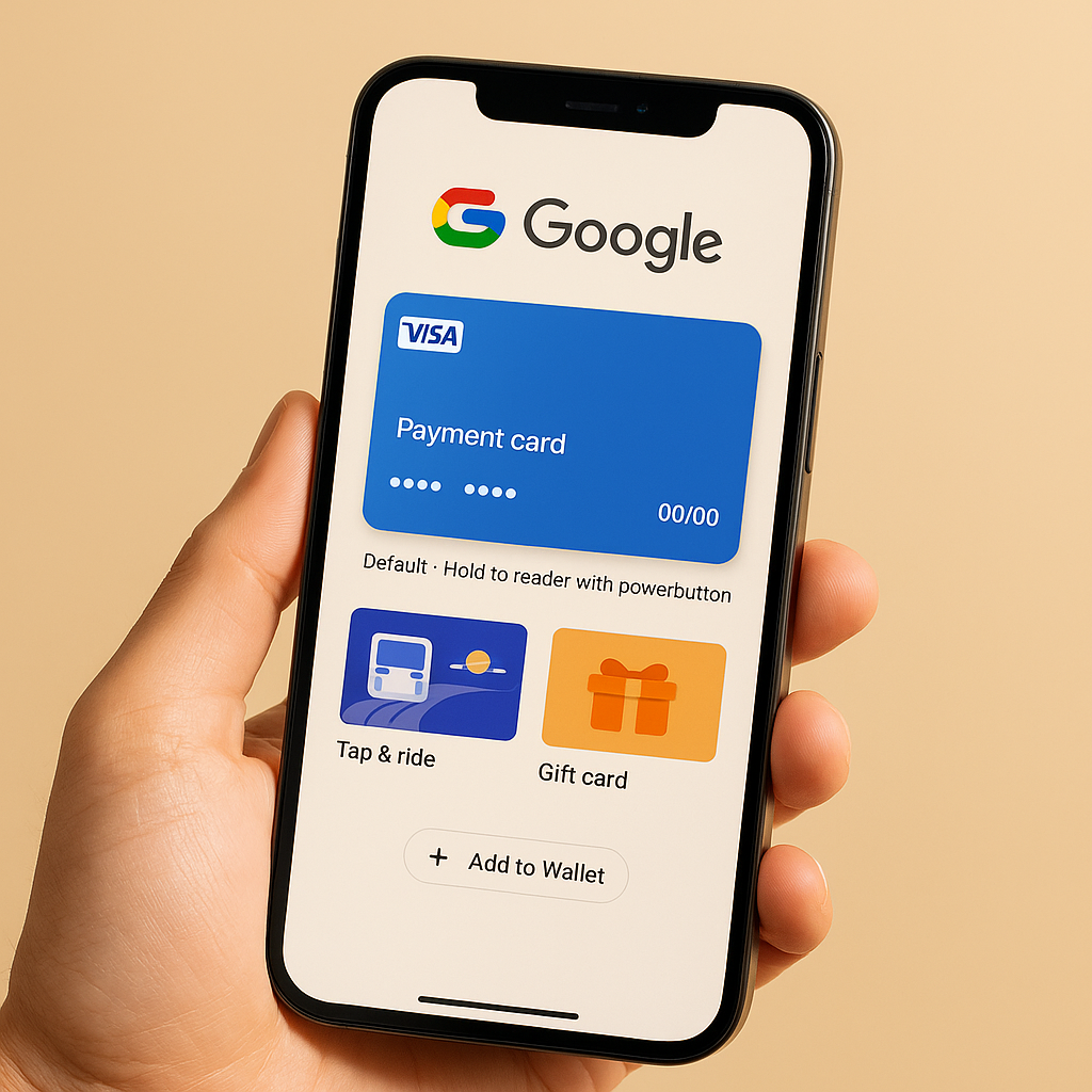 Google Wallet là gì? Cách dùng & tính năng nổi bật mới nhất 2025