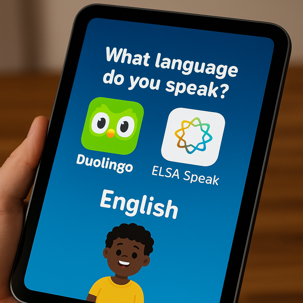 Học ngoại ngữ hiệu quả với iPad/Tablet – Di Động 3 Tốt